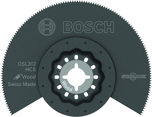 Bosch OSL312 Starlock 3-1/2" Hcs Segment Bld