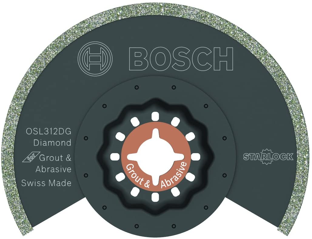 Bosch OSL312DG Starlock 3-1/2"X1/8" Kerf Diamond Bld