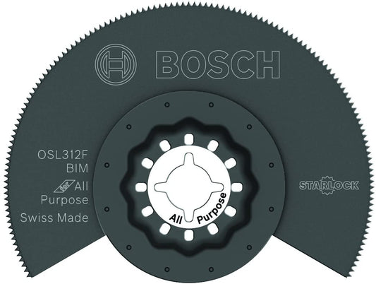 Bosch OSL312F Starlock 3-1/2" Bim Flushcut Bld