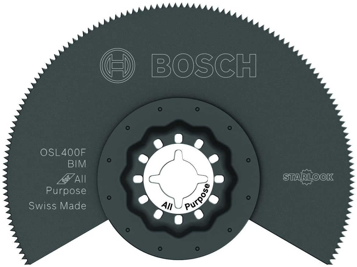 Bosch OSL400F Starlock 4" Bim Segment Bld