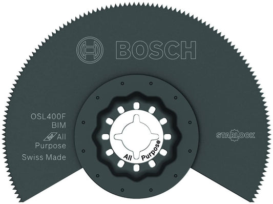 Bosch OSL400F Starlock 4" Bim Segment Bld