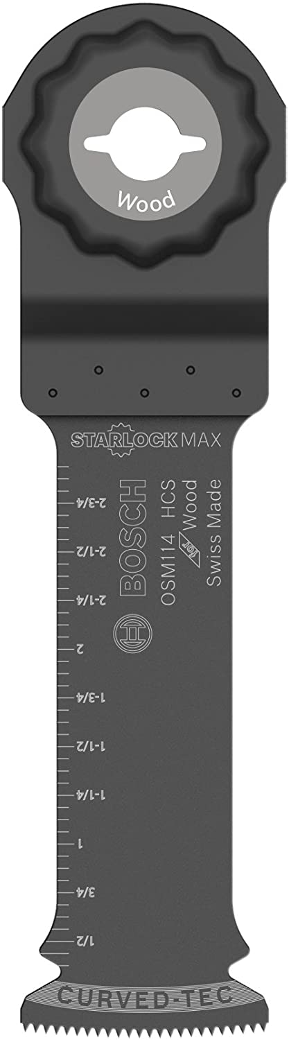 Bosch OSM114 Starlock Max 1-1/4" Hcs Plunge Bld