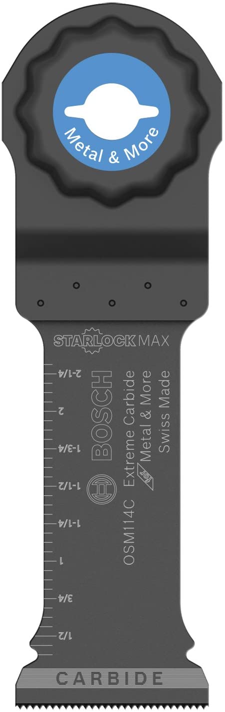 Bosch OSM114C Starlock Max 1-1/4" Carbide Plunge Bld