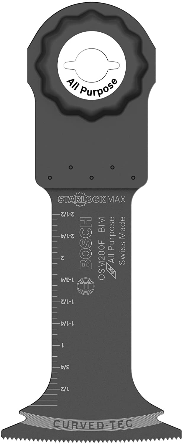 Bosch OSM200F Starlock Max 2" Bim Plunge Bld