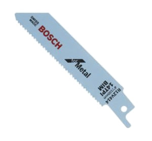 Bosch R12V414B 4" 14Tpi Recip Blade Bulk