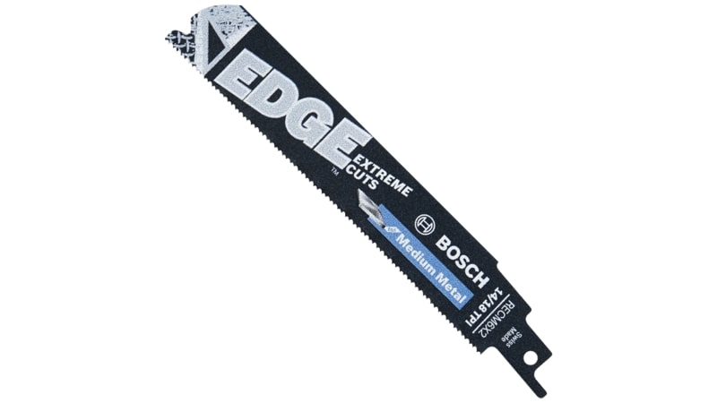 Bosch RECM6X2-25B 6" 14+18 Tpi Edge Recip 25B Tb (Priced Per Blade)