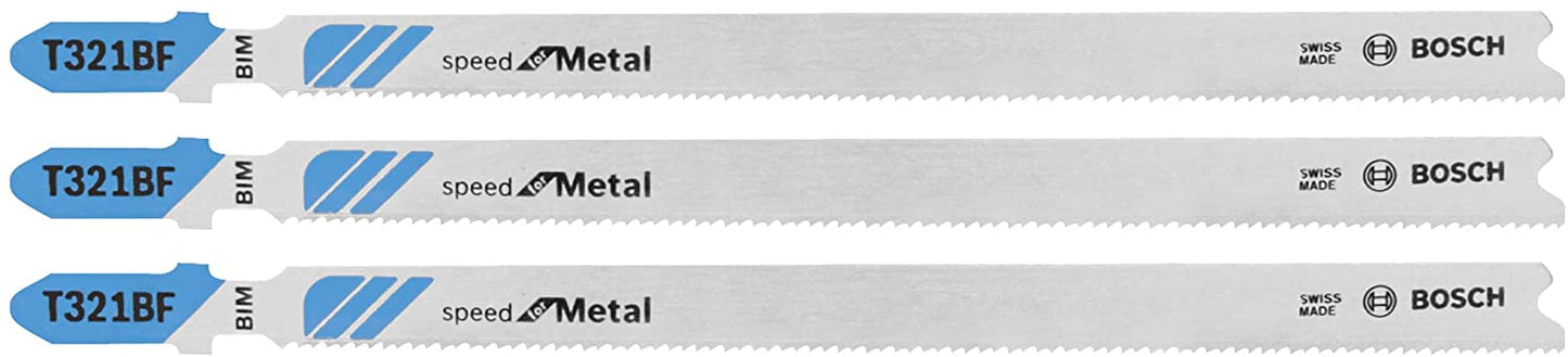 Bosch T321BF3 12Tpi Bim Tshank Jigsaw Blade