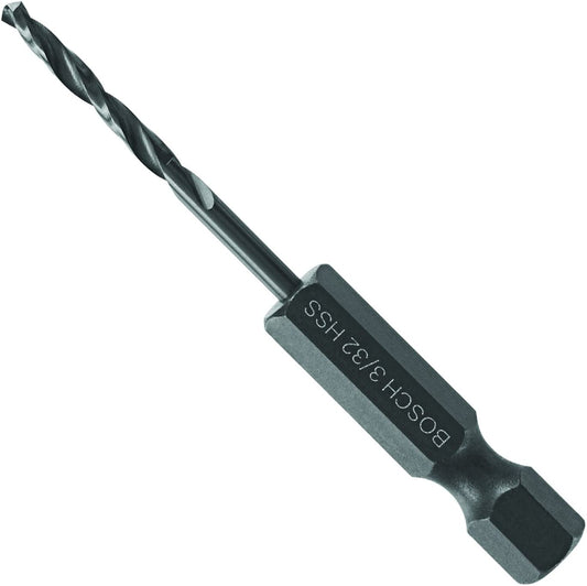 Bosch BL2133IM 3/32" Impact Black Oxide Drill Bit Cd