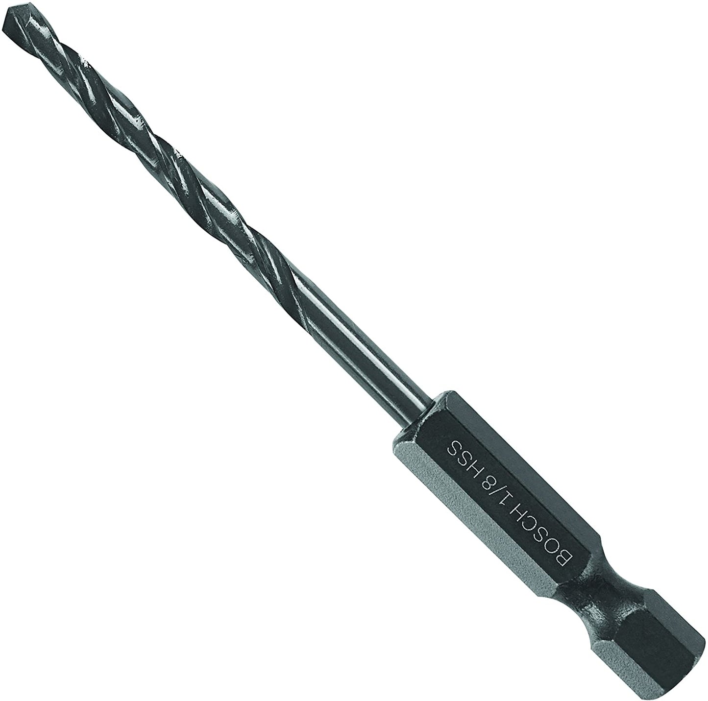 Bosch BL2135IM 1/8" Impact Black Oxide Drill Bit Cd