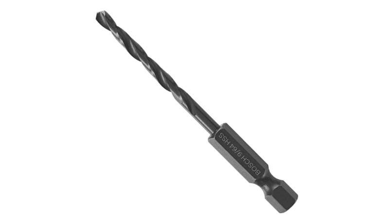 Bosch BL2136IM 9/64" Impact Black Oxide Drill Bit Cd