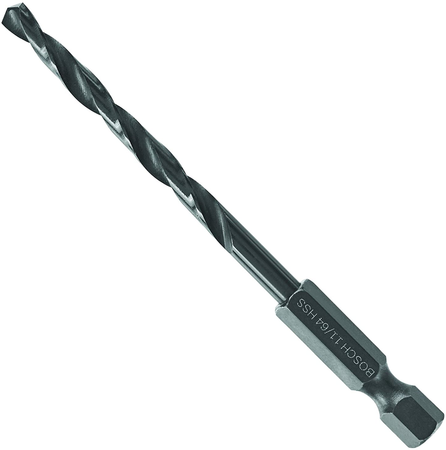 Bosch BL2138IM 11/64" Impact Black Oxide Drill Bit Cd