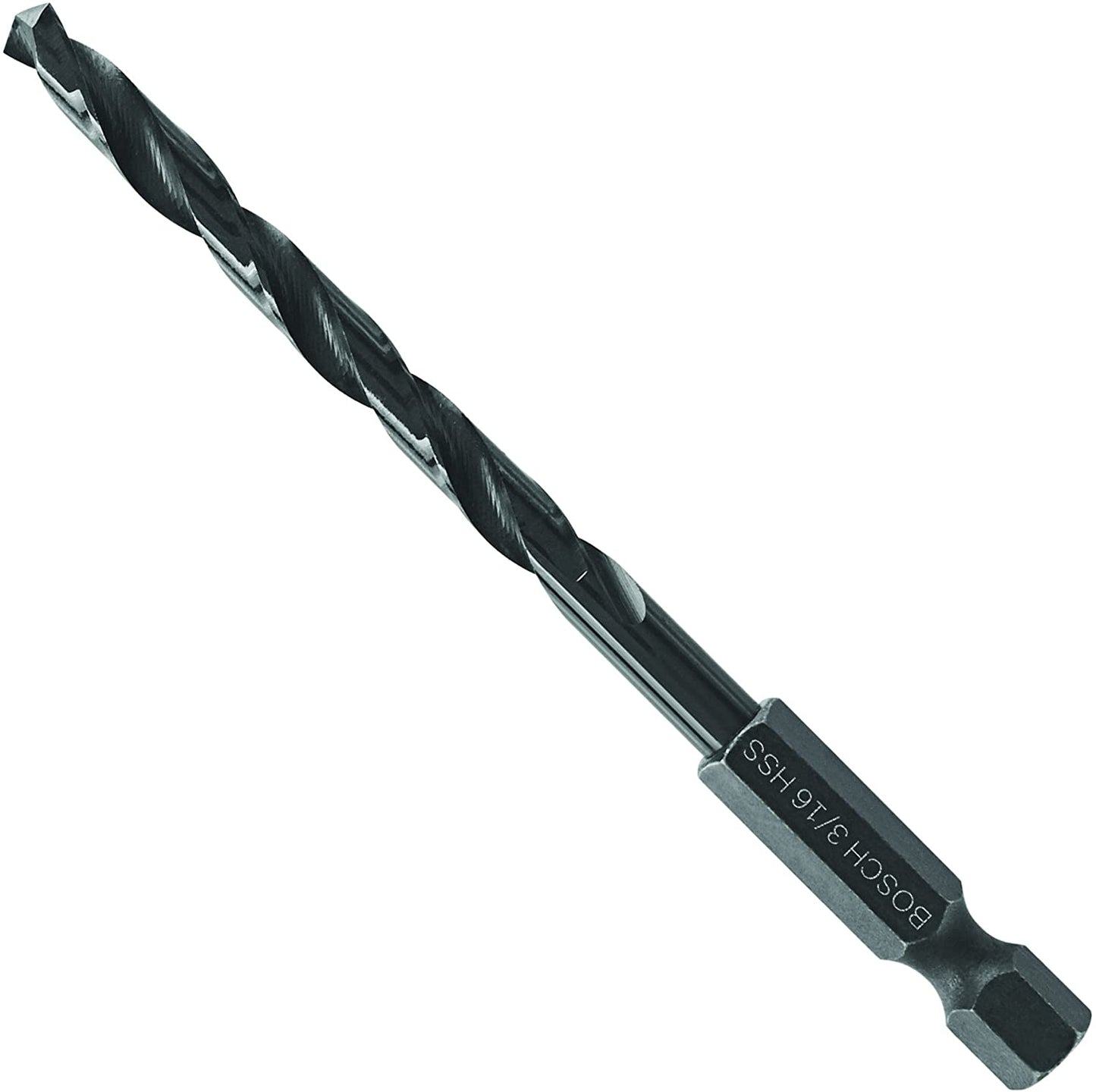 Bosch BL2139IM 3/16" Impact Black Oxide Drill Bit Cd