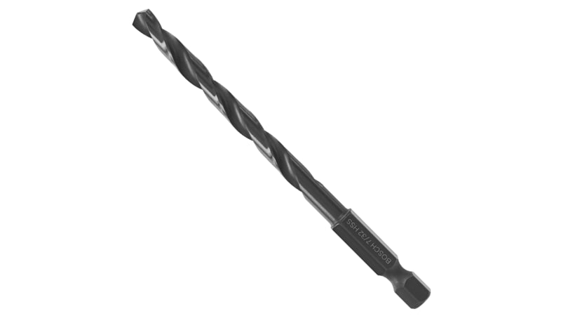 Bosch BL2141IM 7/32" Impact Black Oxide Drill Bit Cd