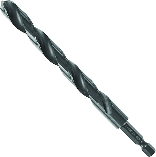 Bosch BL2155IM 7/16" Impact Black Oxide Drill Bit Cd