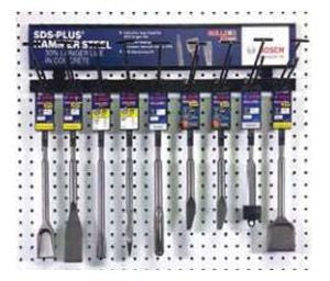 Bosch BDC10P Bosch Bulldog Xtreme Chisel Merchandiser - Product Only