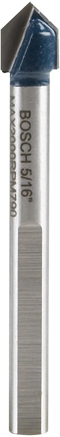 Bosch GT400 5/16" Glass & Tile Bit (Carded)