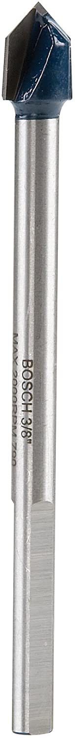 Bosch GT500 3/8" Glass & Tile Bit (Carded)