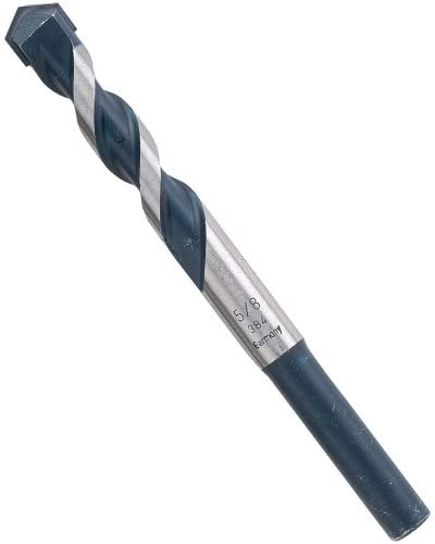 Bosch HCBG15B25T Blue Granite Turbo Hammer Drill Bit 7/16X4X6 25Pk