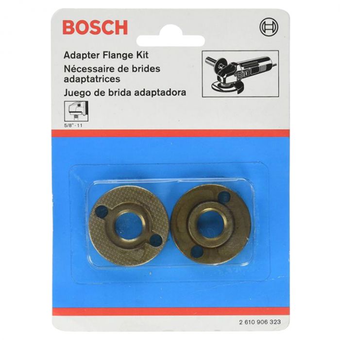 Bosch 2610906323 Grinder Outer & Inner Flange 5/8" - 11" Thread