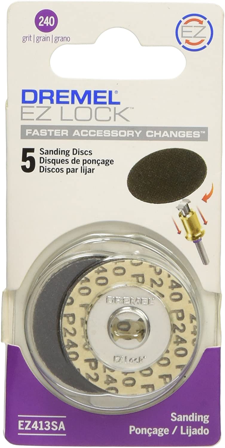 Bosch EZ413SA Ez Lock Sanding Discs, 240 Grit