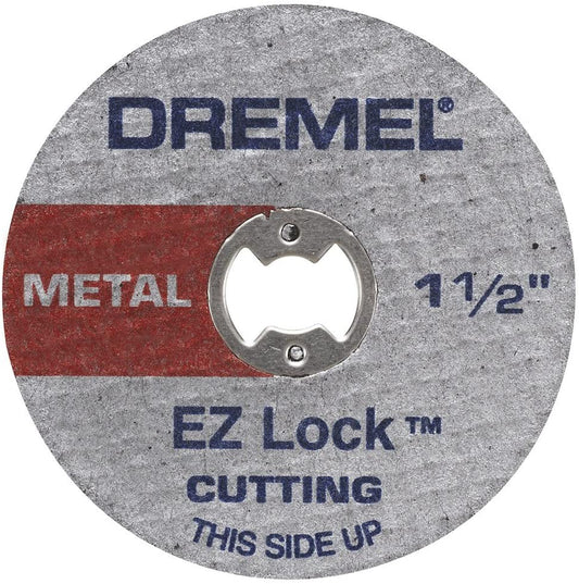 Bosch EZ456 Ez Lock Metal Cut-Off Wheels (5 Pcs.)