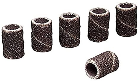 Bosch 431 1/4" 60 Grit Sanding Bands (6 Pcs)