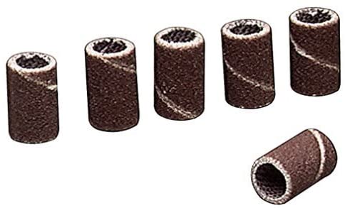 Bosch 438 1/4" 120 Grit Sanding Bands (6 Pcs)