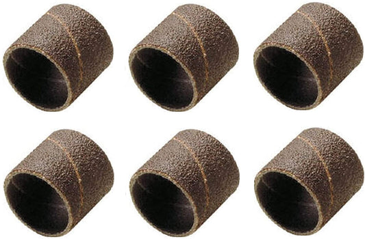 Bosch 445 1/2" 240 Grit Sanding Band (6 Pcs)