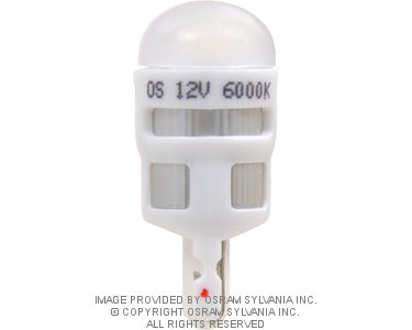 Sylvania Automotive 31941 Sylvania 158 White Zevo Led Mini, 1 Pack