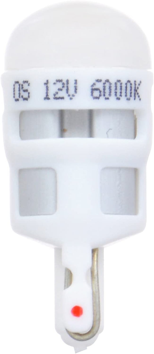 Sylvania Automotive 32719 Sylvania 168 White Zevo Led Mini, 1 Pack