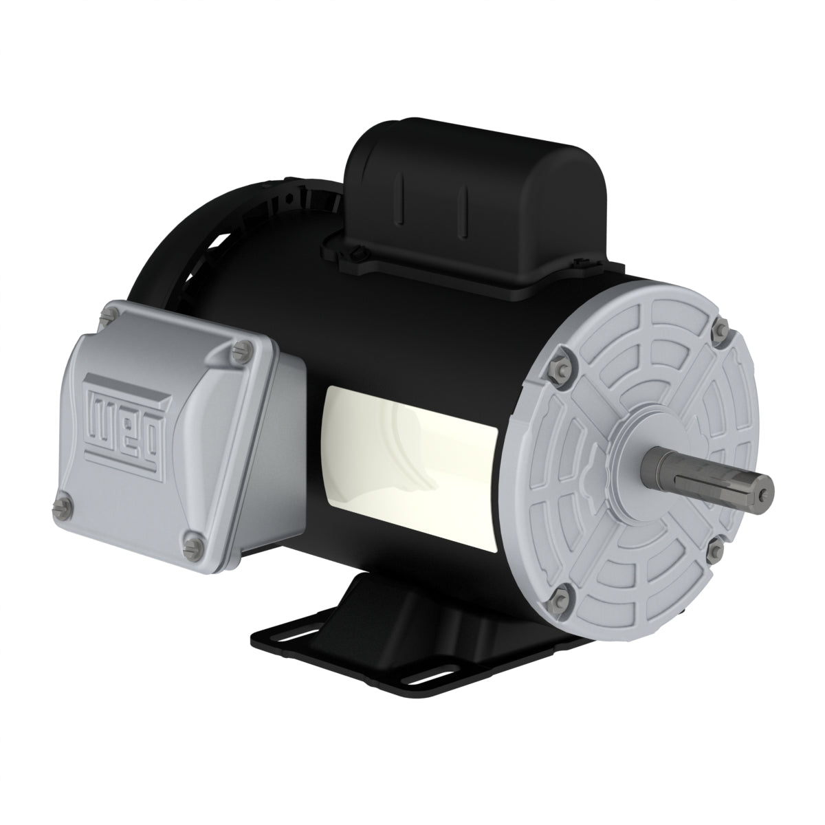 WEG .2536ES1BW56-S 0.25HP,3600RPM,W56 Frame,TEFC-1P-FOOT-MOUNT-RS (1 EA)