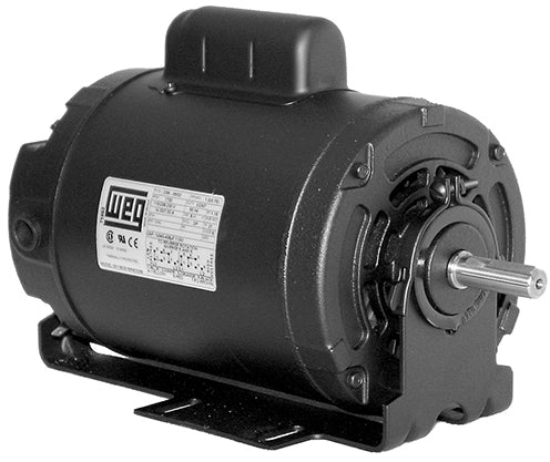 WEG .3318ES1BRBPFC48 0.33HP,1800RPM,48 Frame,TEAO-1P-ResilientBase (1 EA)