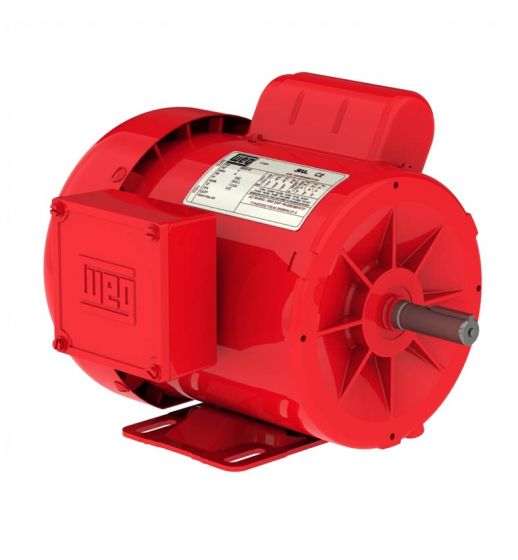 WEG .3318ES1RFDW56-S 0.33HP,1800RPM,W56 Frame,TEFC-1P-FOOT-MOUNT-RS (1 EA)