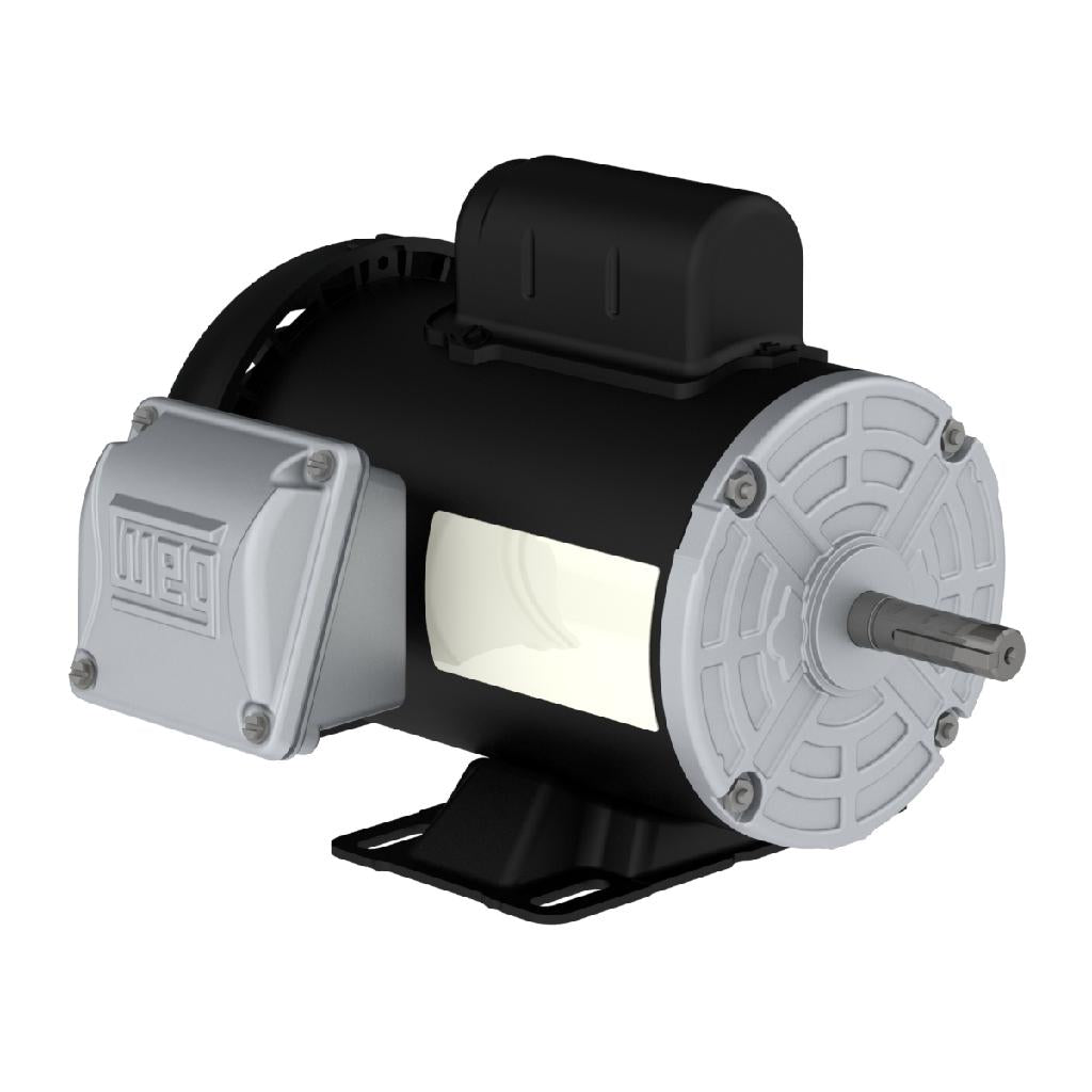 WEG .3336ES1BW56-S 0.33HP,3600RPM,W56 Frame,TEFC-1P-FOOT-MOUNT-RS (1 EA)