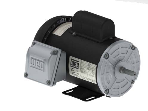 WEG .5018ES1BW56-S 0.50HP,1800RPM,W56 Frame,TEFC-1P-FOOT-MOUNT-RS (1 EA)