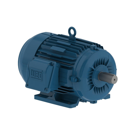 WEG 00112ET3E145T-SG 1HP,1200RPM,143/5T Frame,ThreePhase-TEFCRolledSteelwithAEGIS-footMount (1 EA)