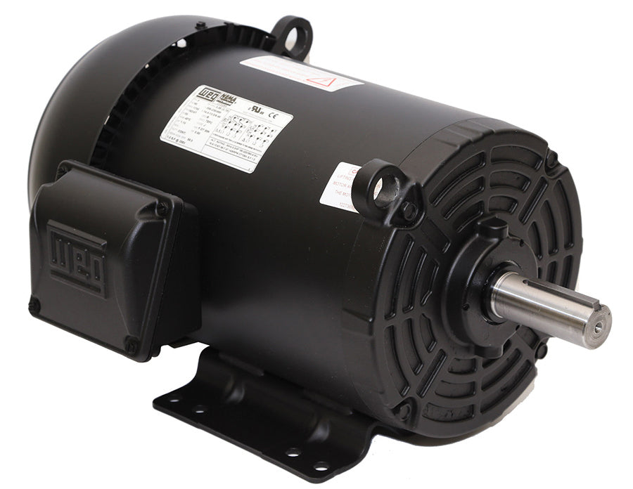 WEG 00112ET3H145T-SG 1HP,1200RPM,143/5T Frame,ThreePhase-TEFCRolledSteelwithAEGIS-footMount (1 EA)