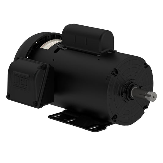 WEG 00118ES1E143T-S 1HP,1800RPM,143/5T Frame,TEFC-1P-FOOT-MOUNT-RS (1 EA)