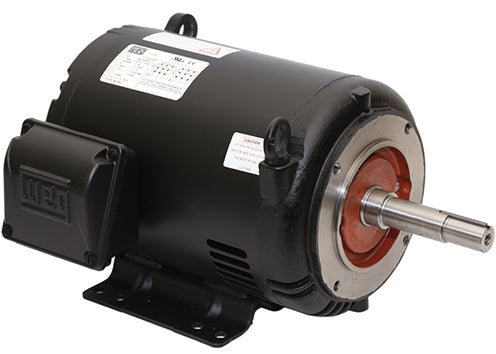 WEG 00118OT3E143JM-S 1HP,1800RPM,143/5JM Frame,ODP-JM (1 EA)