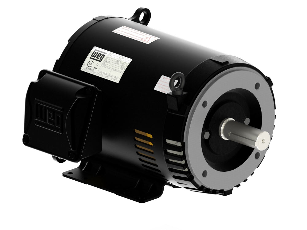 WEG 00118OT3E143TC-S 1HP,1800RPM,143/5TC Frame,RSODP-FLANGE (1 EA)