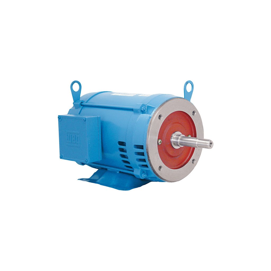 WEG 00118OT3H143JM-S 1HP,1800RPM,143/5JM Frame,ODP-JM (1 EA)