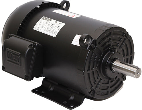 WEG 00152ET3E182T-SG 1.5HP,1200RPM,182/4T Frame,ThreePhase-TEFCRolledSteelwithAEGIS-footMount (1 EA)