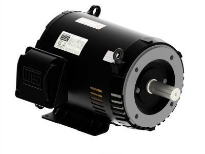 WEG 00156OT3H143TC-S 1.5HP,3600RPM,143/5TC Frame,RSODP-FLANGE (1 EA)