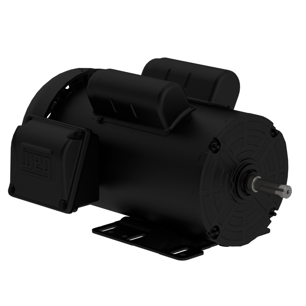 WEG 00218ES1B145T-S 2HP,1800RPM,143/5T Frame,TEFC-1P-FOOT-MOUNT-RS (1 EA)