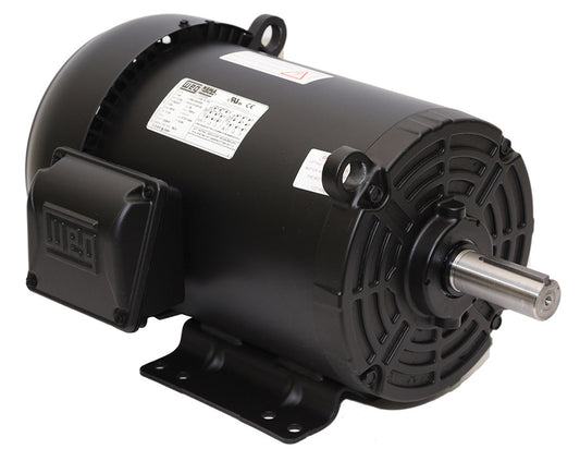 WEG 00218ET3V145T-SG 2HP,1800RPM,143/5T Frame,ThreePhase-TEFCRolledSteelwithAEGIS-footMount (1 EA)