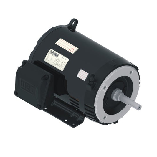 WEG 00218OT3H145JM-S 2HP,1800RPM,143/5JM Frame,ODP-JM (1 EA)