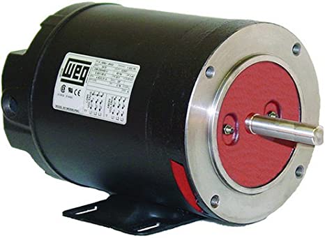 WEG 00218OT3H145TC-S 2HP,1800RPM,143/5TC Frame,RSODP-FLANGE (1 EA)