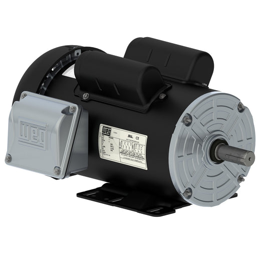 WEG 00236ES1B145T-S 2HP,3600RPM,143/5T Frame,TEFC-1P-FOOT-MOUNT-RS (1 EA)