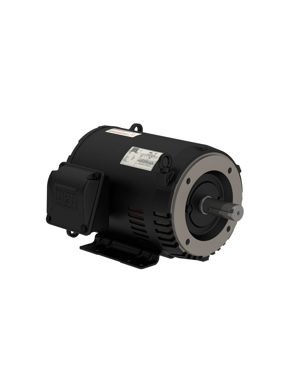 WEG 00312OT3H213TC-S 3HP,1200RPM,213/5TC Frame,RSODP-FLANGE (1 EA)