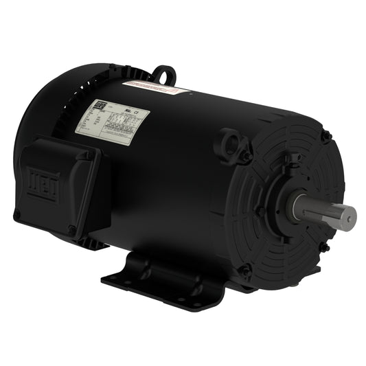 WEG 00318ET3V182T-SG 3HP,1800RPM,182/4T Frame,ThreePhase-TEFCRolledSteelwithAEGIS-footMount (1 EA)